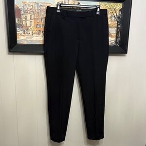 The Limited Classic Black Women's Trousers Slim Ankle